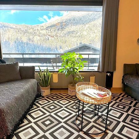 Apartement Vue Montage Magnifique 2Ch 5Mn Piste 3 Les Houches Exterior foto
