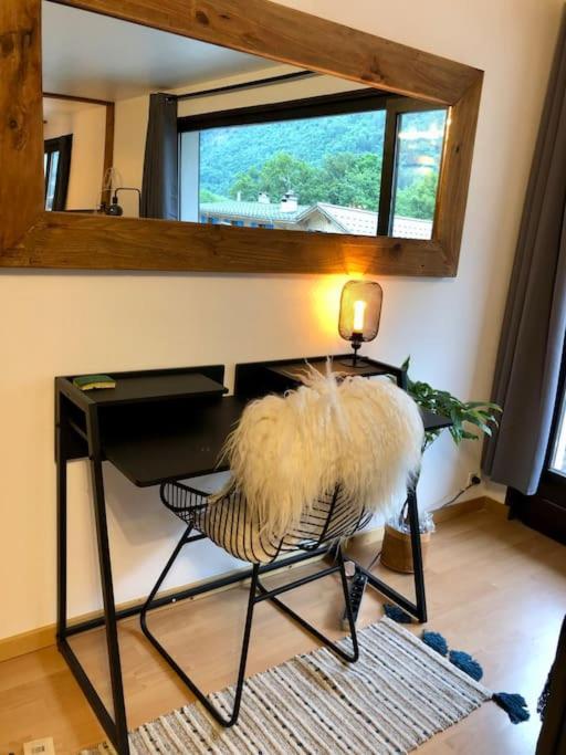 Apartement Vue Montage Magnifique 2Ch 5Mn Piste 3 Les Houches Exterior foto
